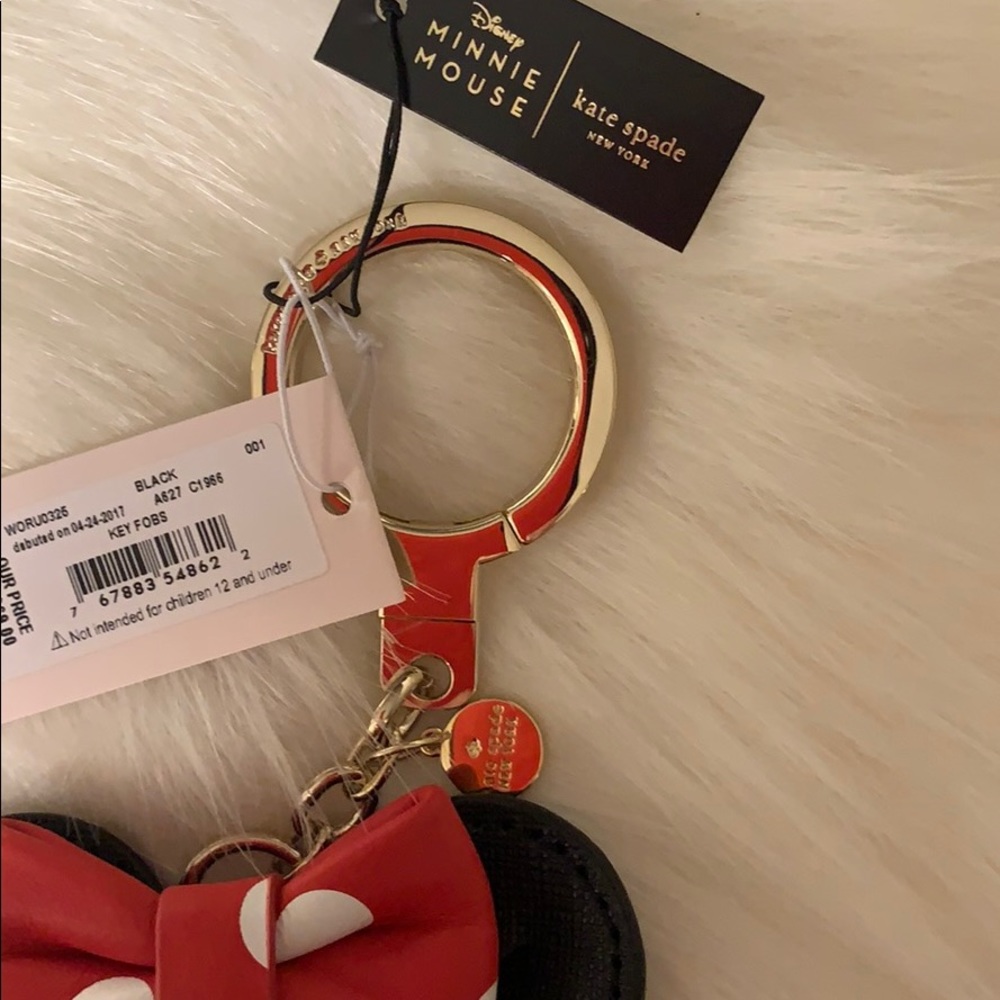 Kate ♠️ Spade NY Minnie Mouse 3 Piece Set - Picture 13 of 16